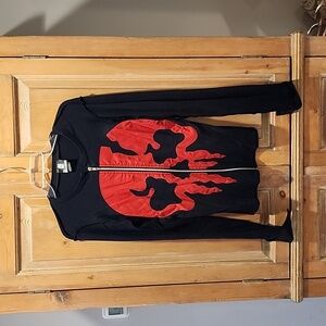 Attempt vintage Skull zip up